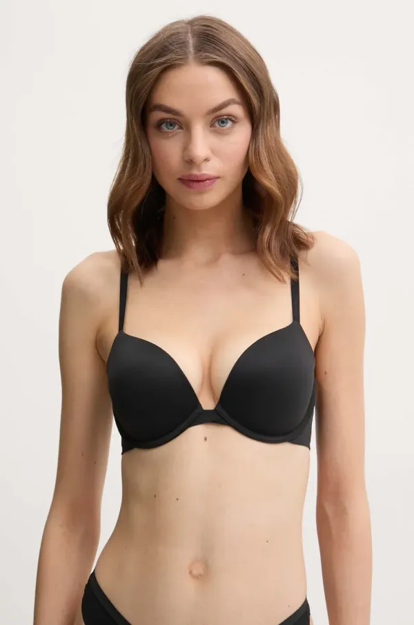 Calvin Klein Underwear Modrček Calvin Klein Underwear črna barva, LV00QF7315