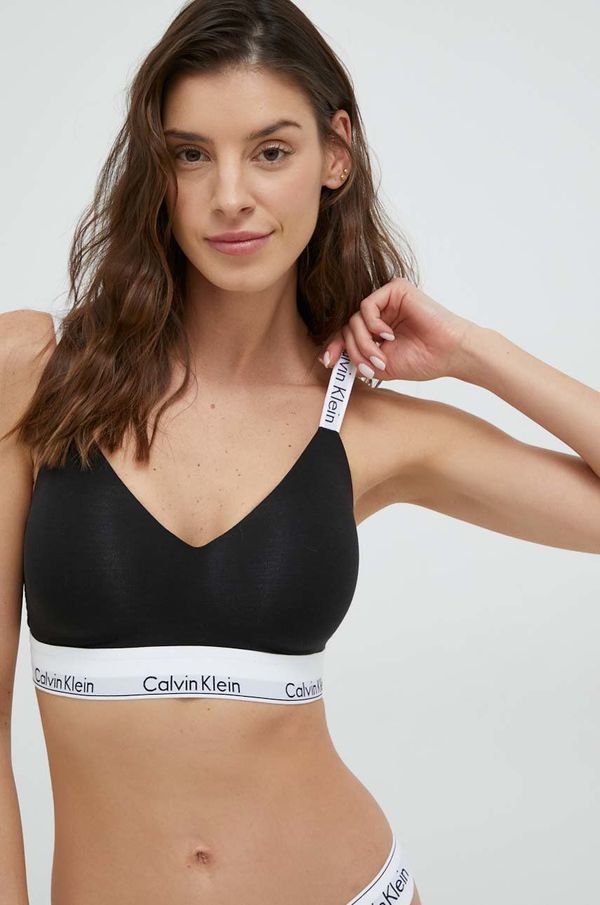 Calvin Klein Underwear Modrček Calvin Klein Underwear črna barva,