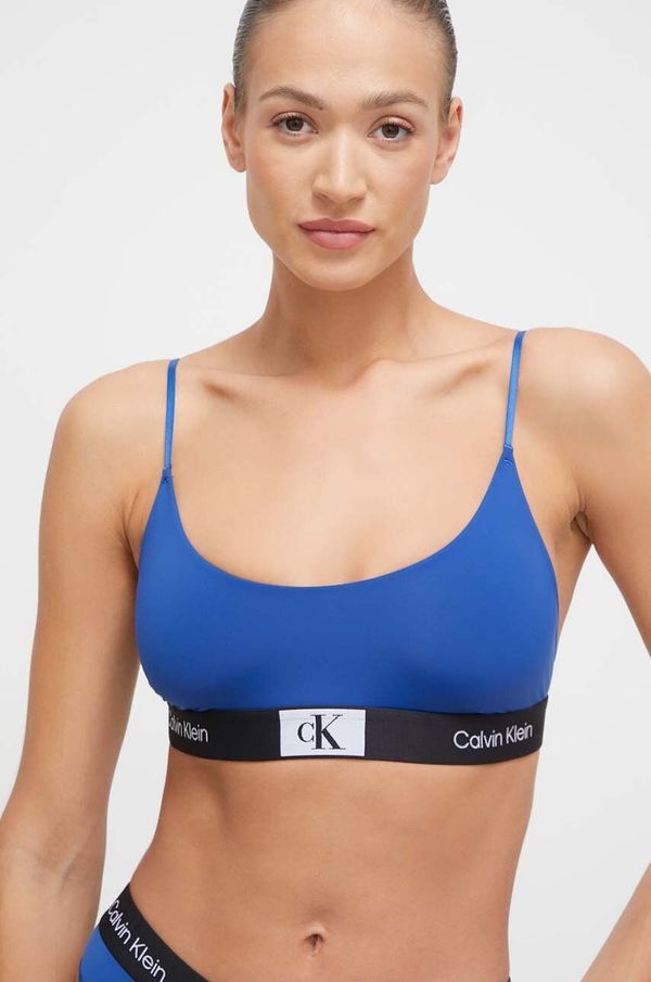 Calvin Klein Underwear Modrček Calvin Klein Underwear mornarsko modra barva