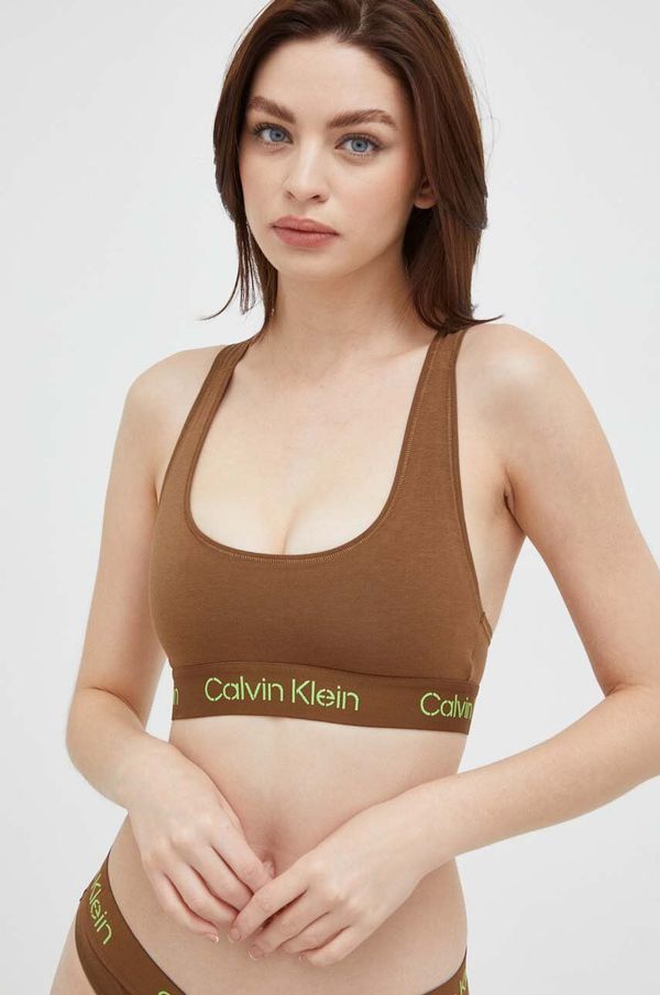 Calvin Klein Underwear Modrček Calvin Klein Underwear rjava barva