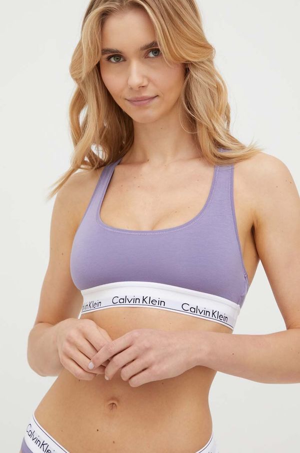 Calvin Klein Underwear Modrček Calvin Klein Underwear vijolična barva