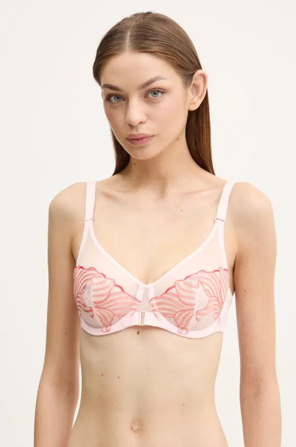 Chantelle Modrček Chantelle roza barva, C15YMU