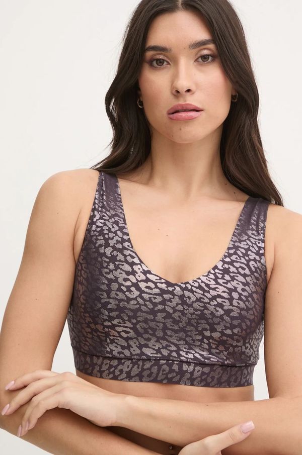 Chantelle Modrček Chantelle siva barva, C11DQ1