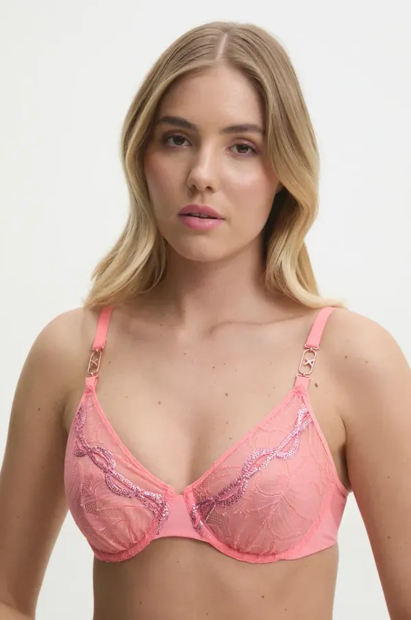 Chantelle X Modrček Chantelle X oranžna barva