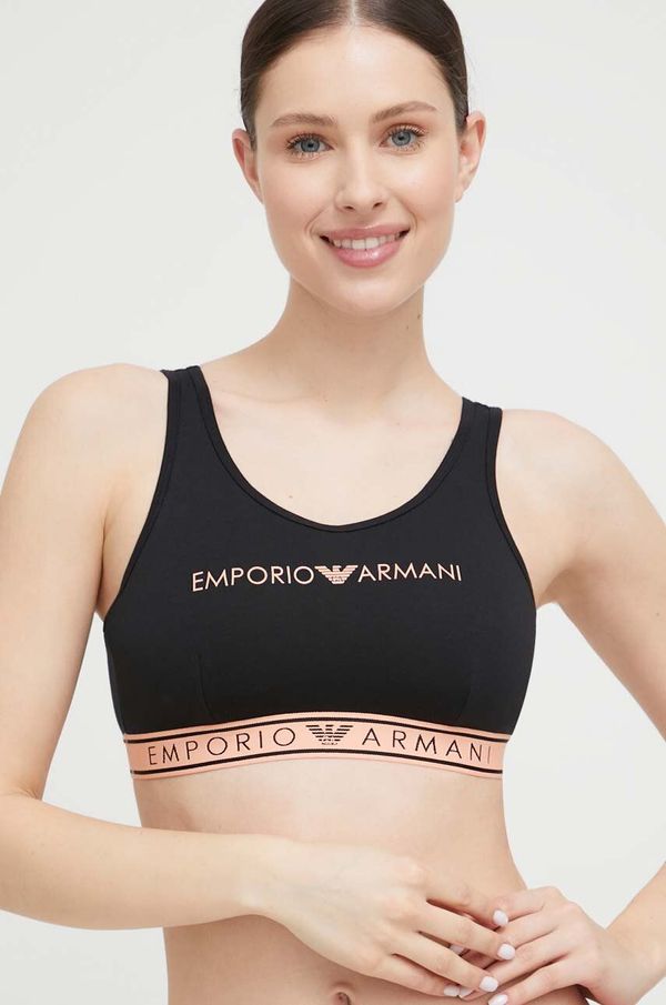 Emporio Armani Underwear Modrček Emporio Armani Underwear črna barva