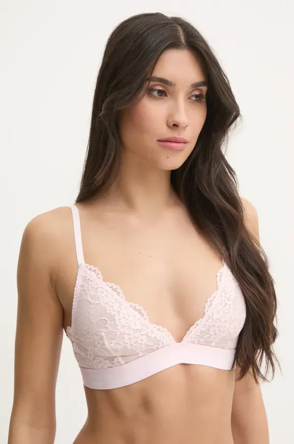 Guess Modrček Guess JANE roza barva, O4YC00 PZ01C