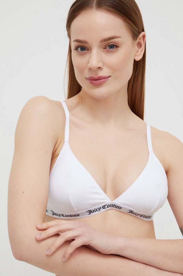 Juicy Couture Modrček Juicy Couture bela barva