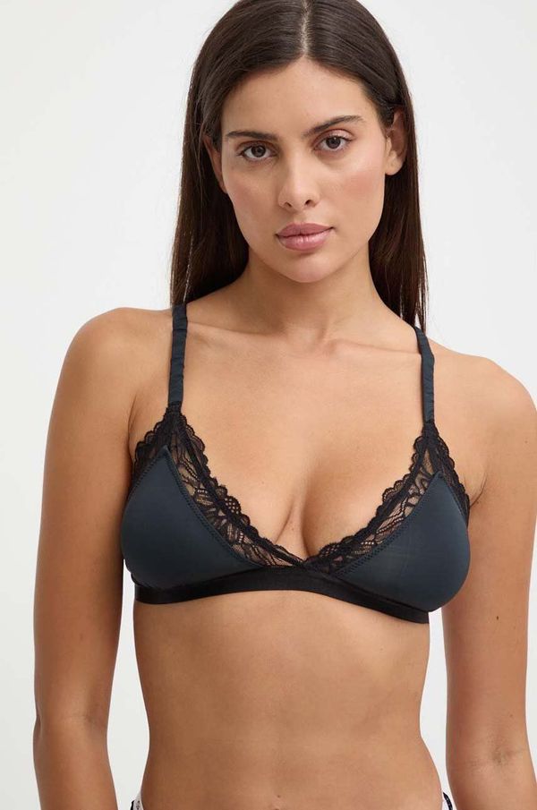 Pepe Jeans Modrček Pepe Jeans LACE BRA B črna barva, PLU11023