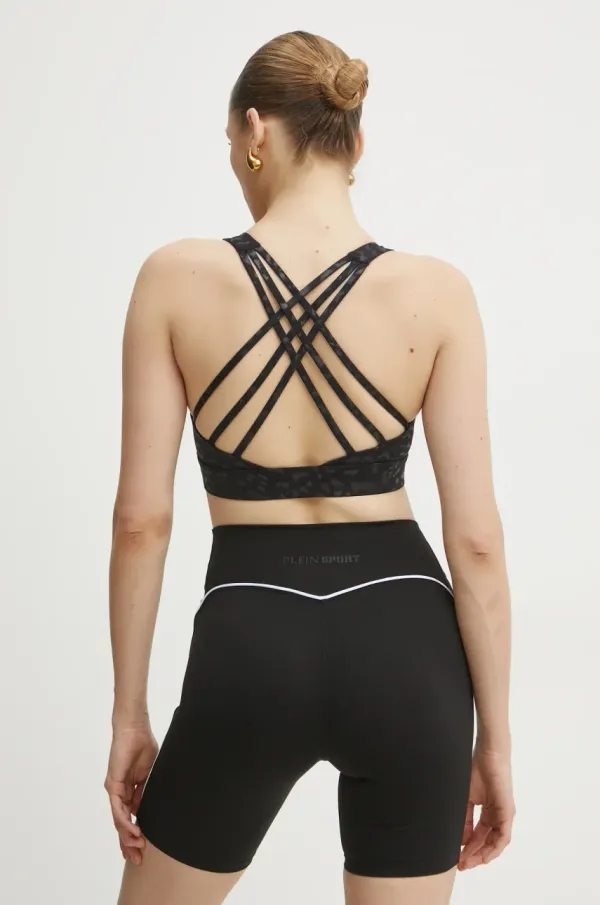 Plein Sport Modrček PLEIN SPORT črna barva, SAEC WJU0075 STE003N