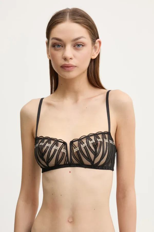 Scandale Modrček Scandale črna barva, BBU018