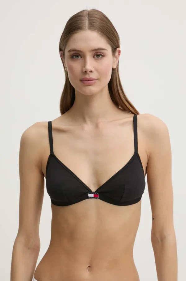 Tommy Hilfiger Modrček Tommy Hilfiger 3-pack črna barva, UW0UW05747