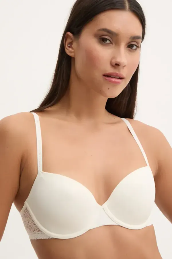 Tommy Hilfiger Modrček Tommy Hilfiger bež barva, UW0UW05516