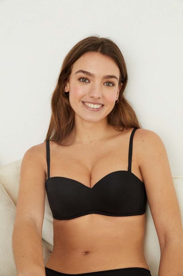 women'secret Modrček women'secret 4277726 MAGICAL črna barva