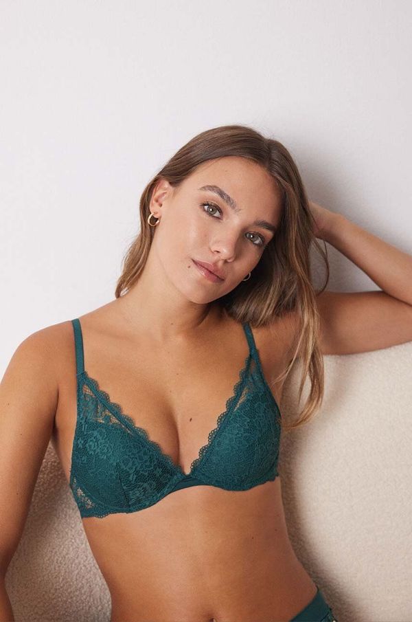 women'secret Modrček women'secret FEMININE TRENDY zelena barva, 4028140.157.159