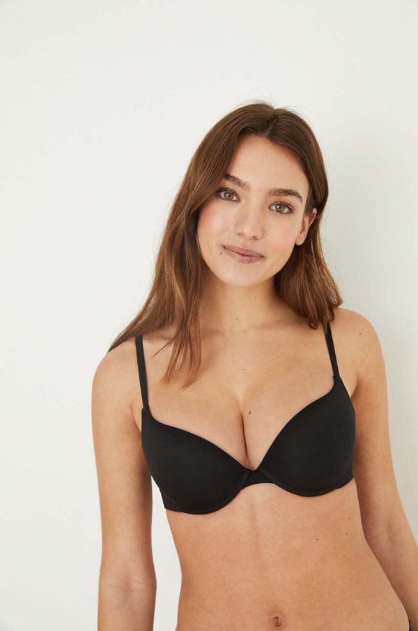 women'secret Modrček women'secret GORGEOUS črna barva