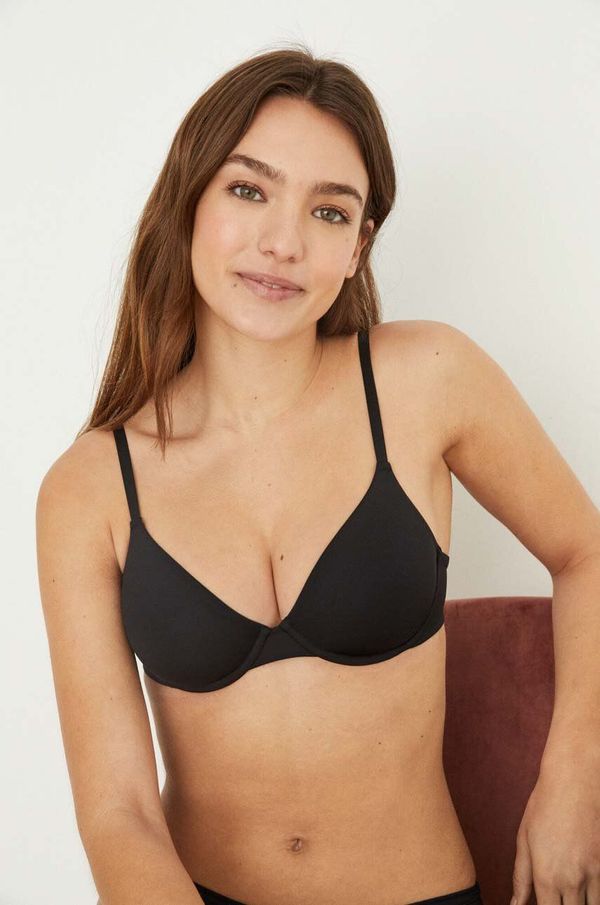 women'secret Modrček women'secret PRETTY črna barva