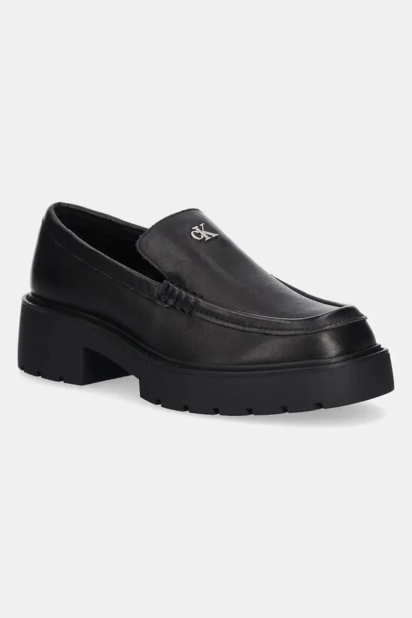 Calvin Klein Jeans Mokasini Calvin Klein Jeans COMBAT LOAFER HW LTH