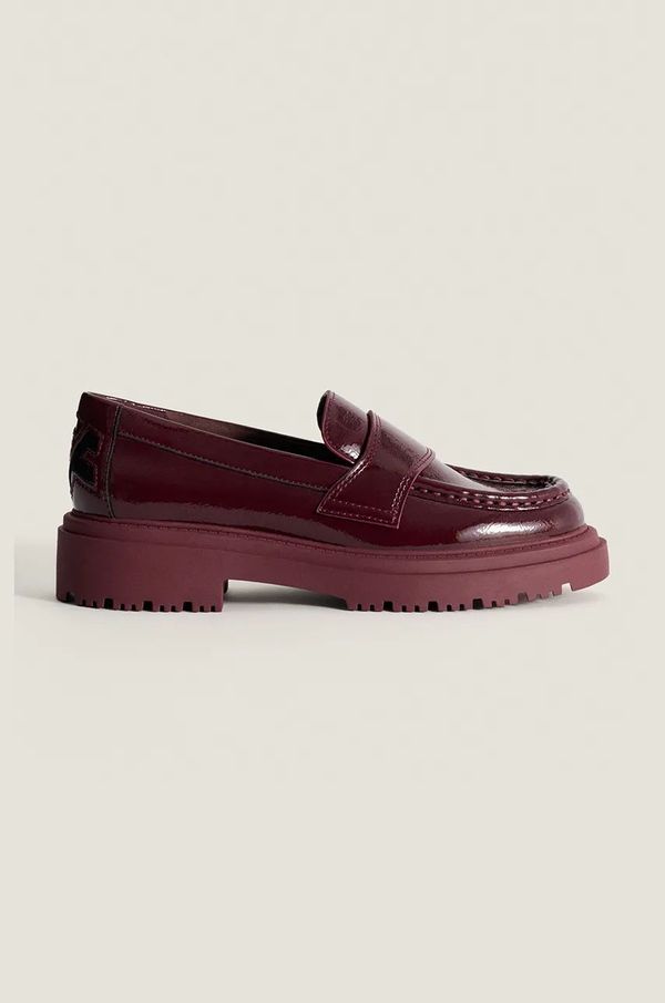 Hoff Mokasini Hoff SCHOOL WINE LOAFER ženski, bordo barva, 22328002