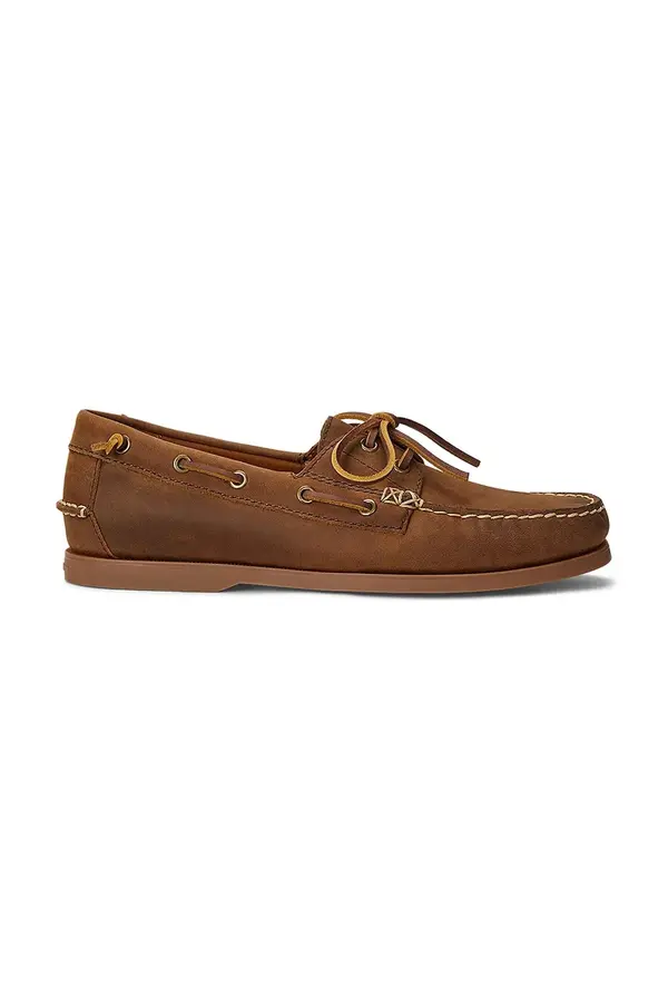 Polo Ralph Lauren Mokasini iz nubuka Polo Ralph Lauren Merton Boat