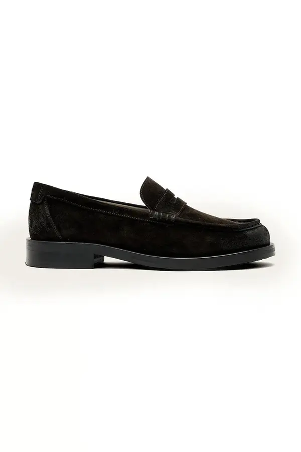 AllSaints Mokasini iz semiša AllSaints Bloom Suede Loafer