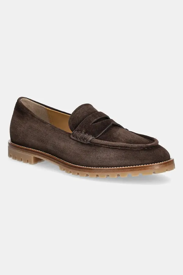 Bally Mokasini iz semiša Bally