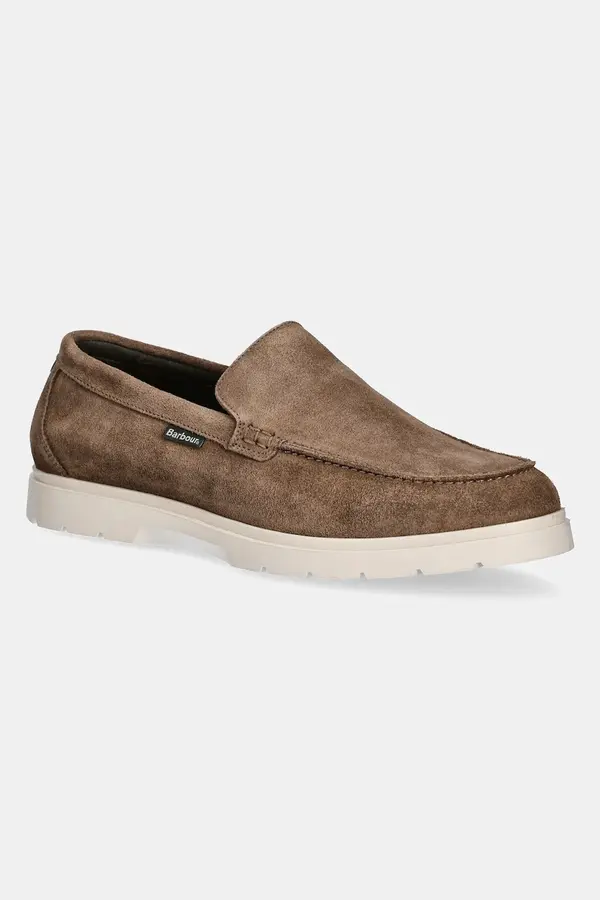 Barbour Mokasini iz semiša Barbour Carty