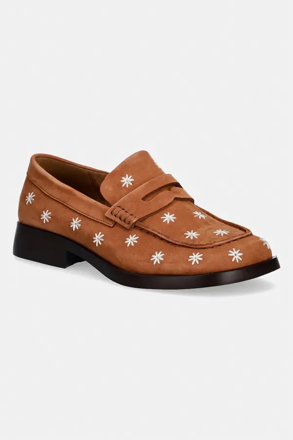Camper Mokasini iz semiša Camper Donna