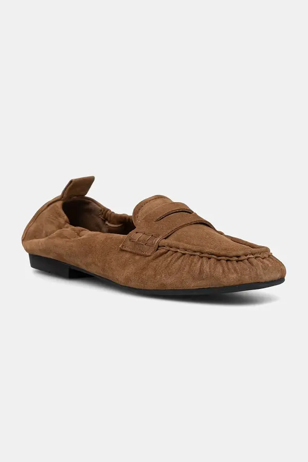 Copenhagen Mokasini iz semiša Copenhagen leather