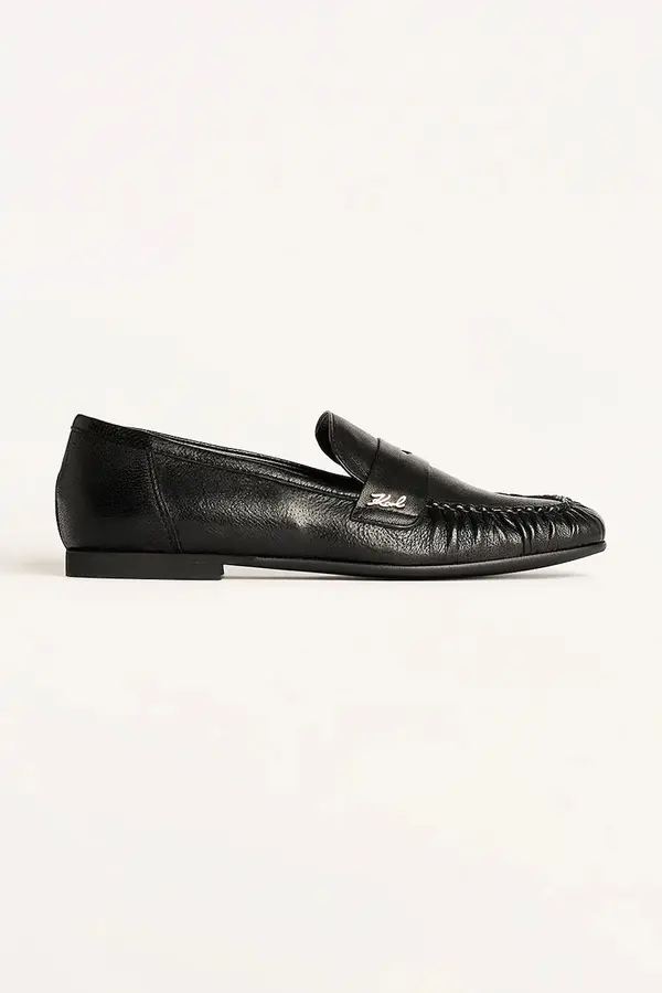 Karl Lagerfeld Mokasini iz semiša Karl Lagerfeld ELEIA Loafer