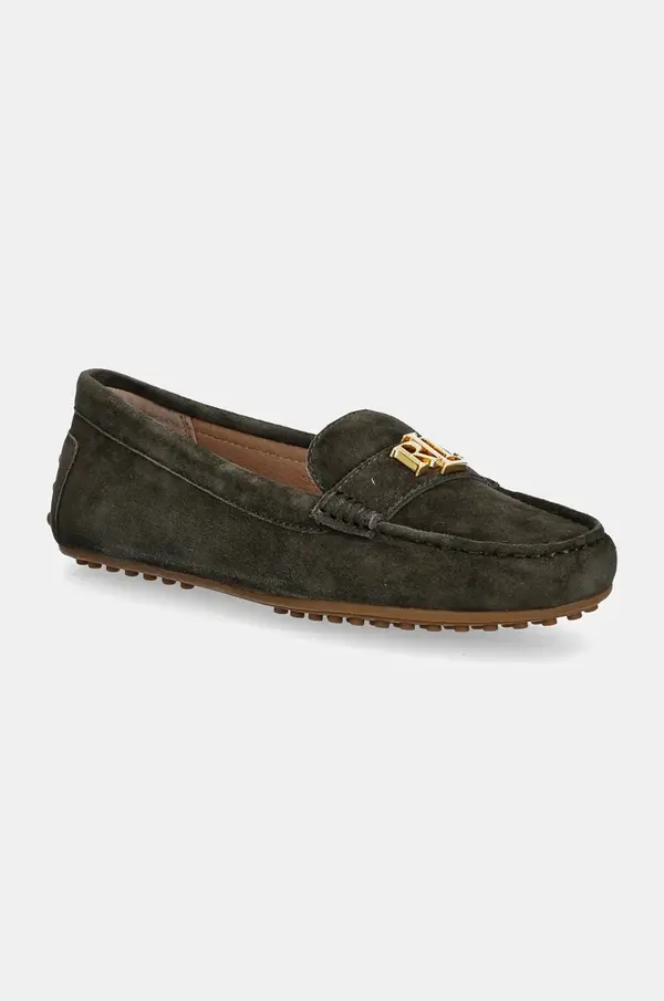 Lauren Ralph Lauren Mokasini iz semiša Lauren Ralph Lauren Barnsbury