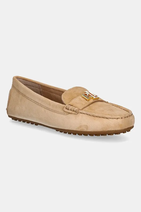 Lauren Ralph Lauren Mokasini iz semiša Lauren Ralph Lauren Barnsbury