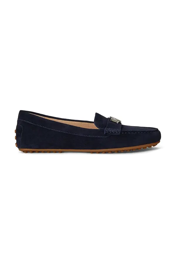 Lauren Ralph Lauren Mokasini iz semiša Lauren Ralph Lauren Barnsbury