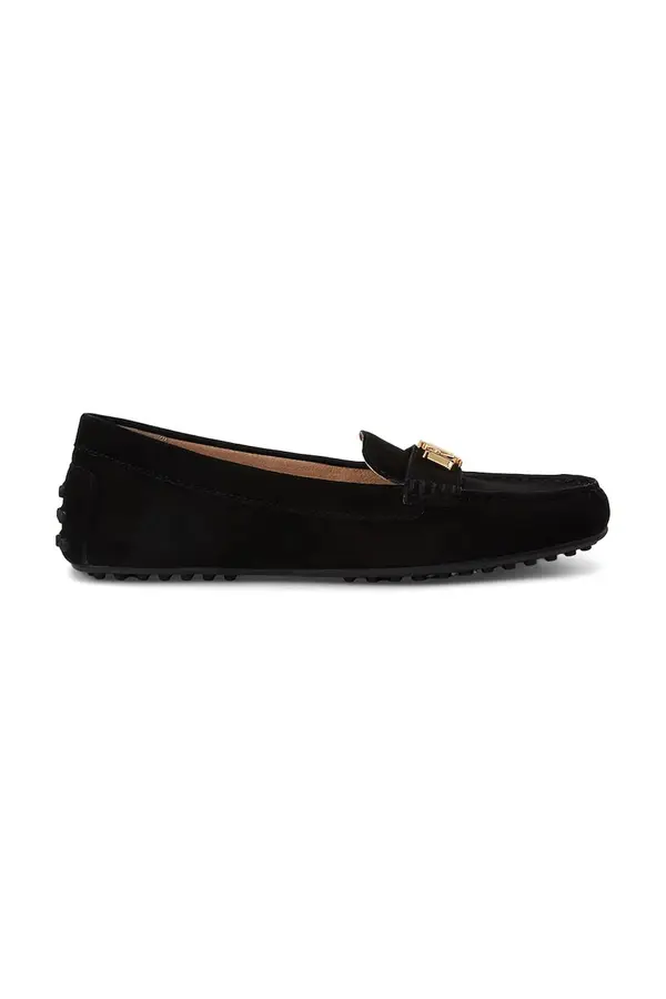 Lauren Ralph Lauren Mokasini iz semiša Lauren Ralph Lauren Barnsbury