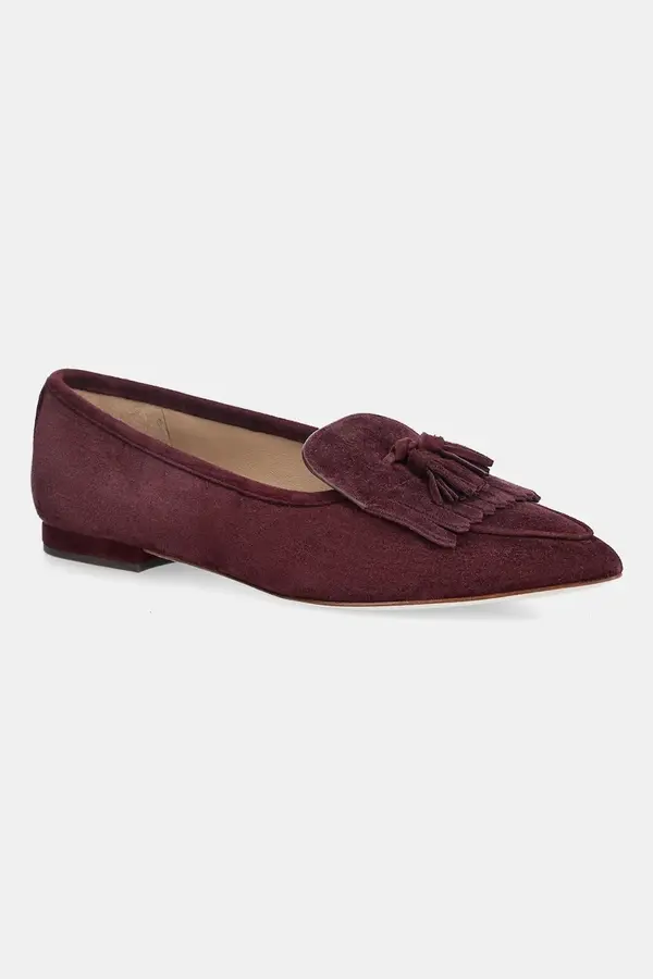 Lauren Ralph Lauren Mokasini iz semiša Lauren Ralph Lauren Londyn Klt