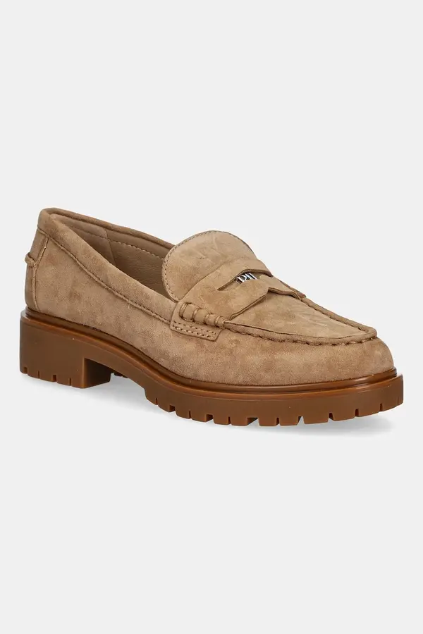 Lauren Ralph Lauren Mokasini iz semiša Lauren Ralph Lauren Marli