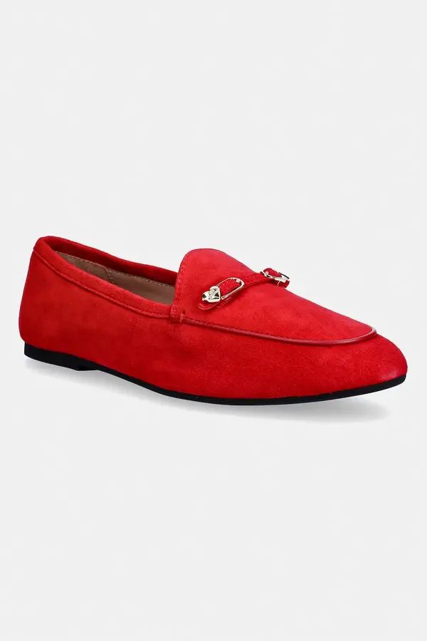 Love Moschino Mokasini iz semiša Love Moschino