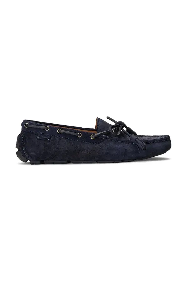 Polo Ralph Lauren Mokasini iz semiša Polo Ralph Lauren Anders Tie