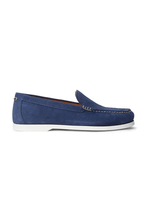 Polo Ralph Lauren Mokasini iz semiša Polo Ralph Lauren Merton Vnetn