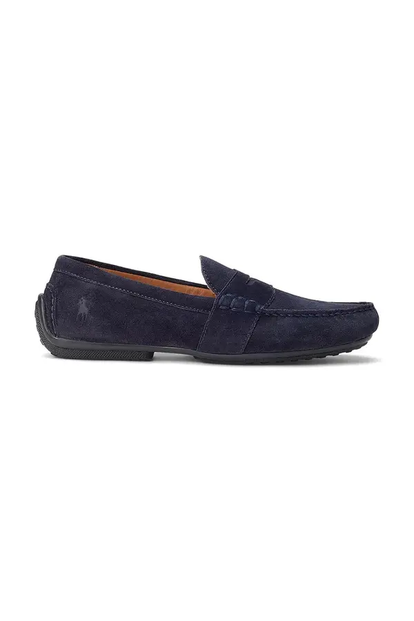 Polo Ralph Lauren Mokasini iz semiša Polo Ralph Lauren Reynold