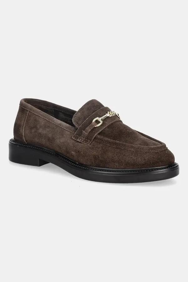 Steve Madden Mokasini iz semiša Steve Madden Huddles
