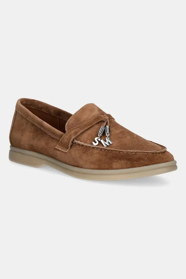 Steve Madden Mokasini iz semiša Steve Madden Portland