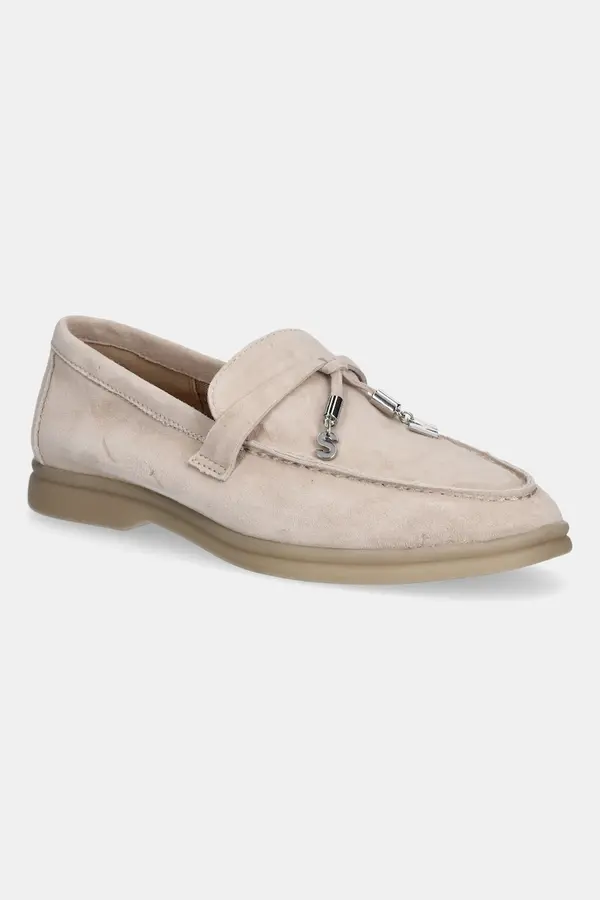 Steve Madden Mokasini iz semiša Steve Madden Portland