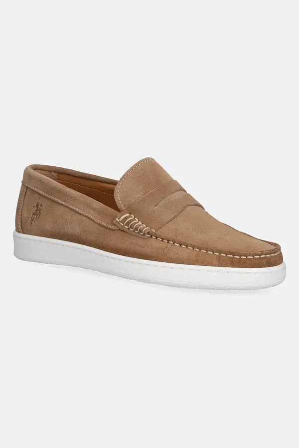 U.S. Polo Assn. Mokasini iz semiša U.S. Polo Assn. MIGUEL002M/5S1
