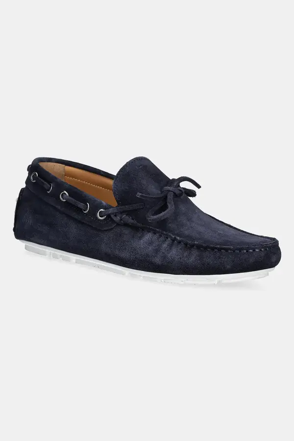 U.S. Polo Assn. Mokasini iz semiša U.S. Polo Assn. PABLO001M/5S1