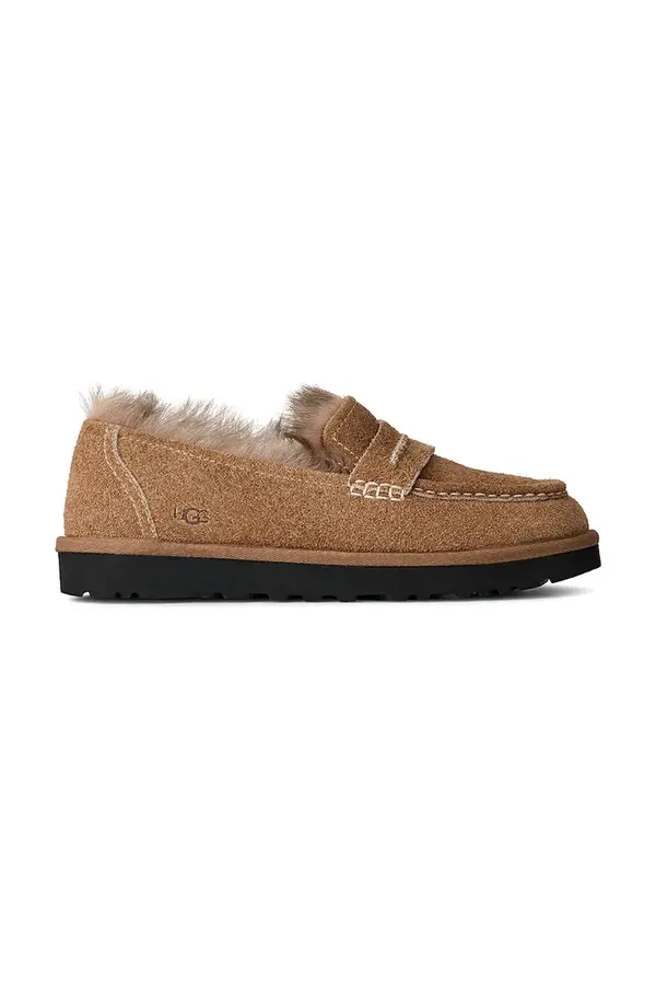 UGG Mokasini iz semiša UGG W Ellis Loafer