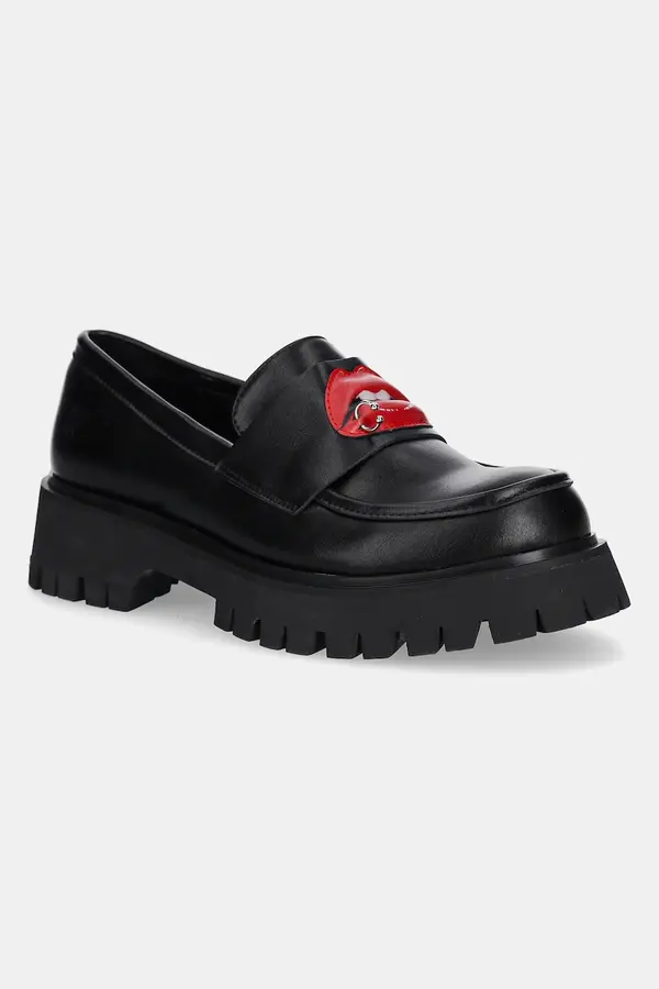 Koi Footwear Mokasini Koi Footwear x Rocky Horror Show Science Fiction Lips Loafers