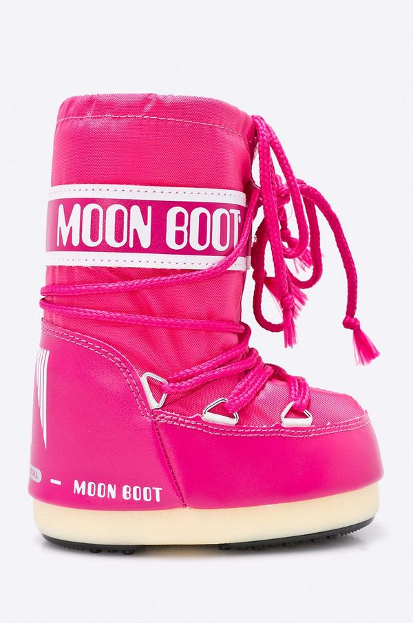 Moon Boot Moon Boot snežke dziecięce Nylon Bouganville