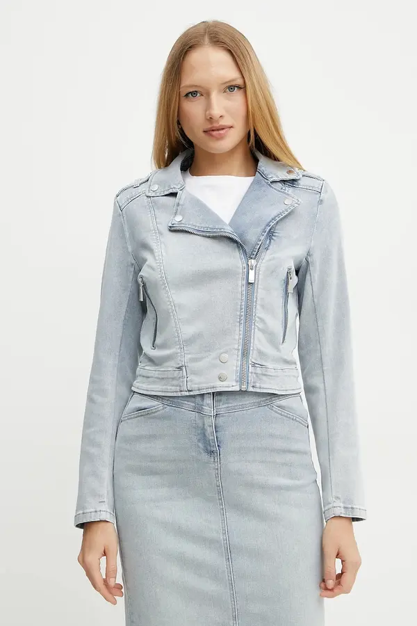 Morgan Morgan bikerska jakna ženska denim VAMMY