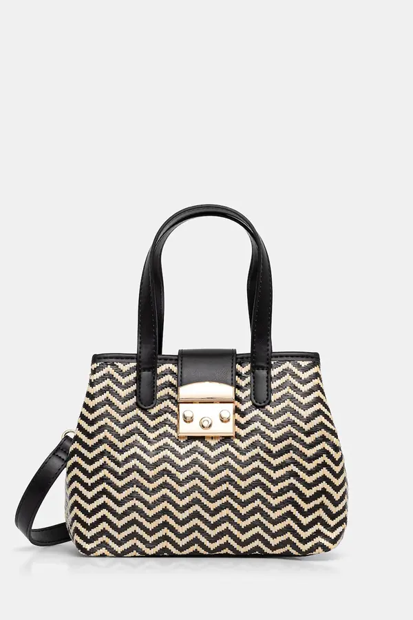 Morgan Morgan crossbody torbica ženska pletena 2ALIZEE