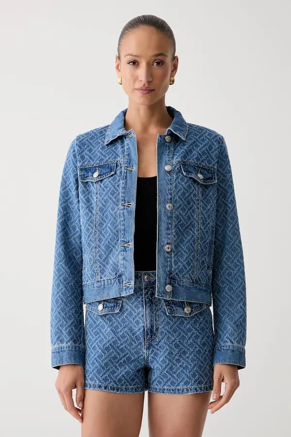 Morgan Morgan jakna ženska denim VOCHAM